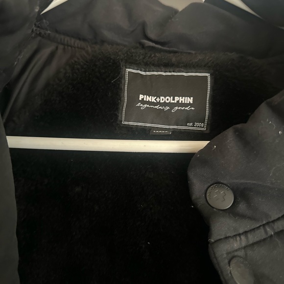 -ORIGINAL PINK + DOPLIN WINTER JACKET - Picture 1 of 3